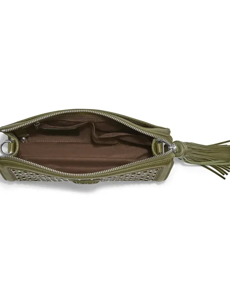 Michela Crossbody In Verde