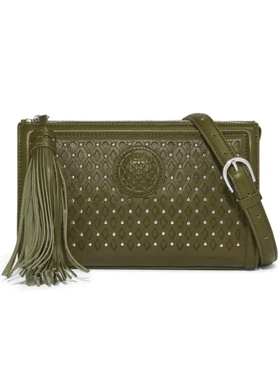 Michela Crossbody In Verde