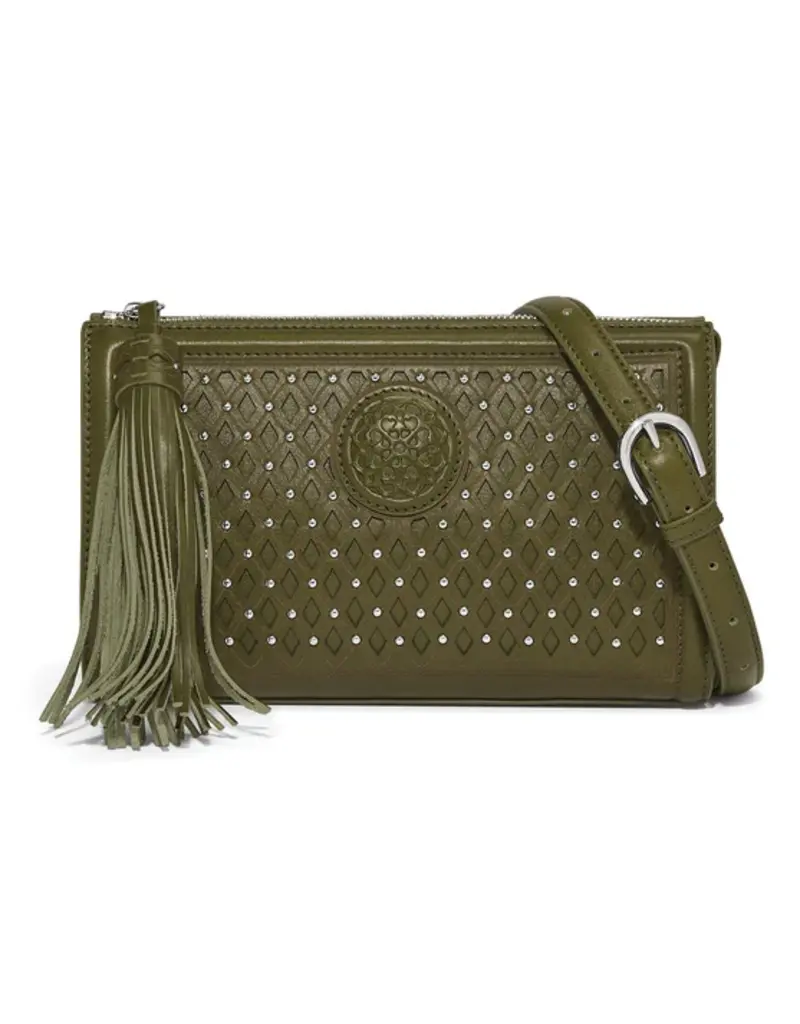 Michela Crossbody In Verde