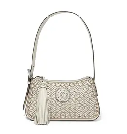 Callie Small Shoulderbag in White