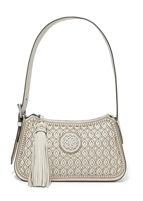 Callie Small Shoulderbag in White