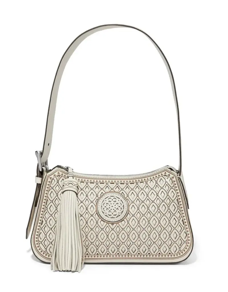 Callie Small Shoulderbag in White