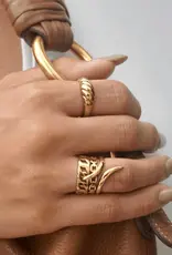 J.HOFFMAN'S Billy Dainty Chain Ring