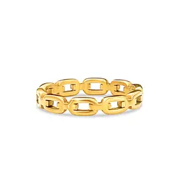 J.HOFFMAN'S Billy Dainty Chain Ring