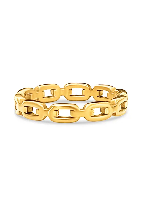 J.HOFFMAN'S Billy Dainty Chain Ring