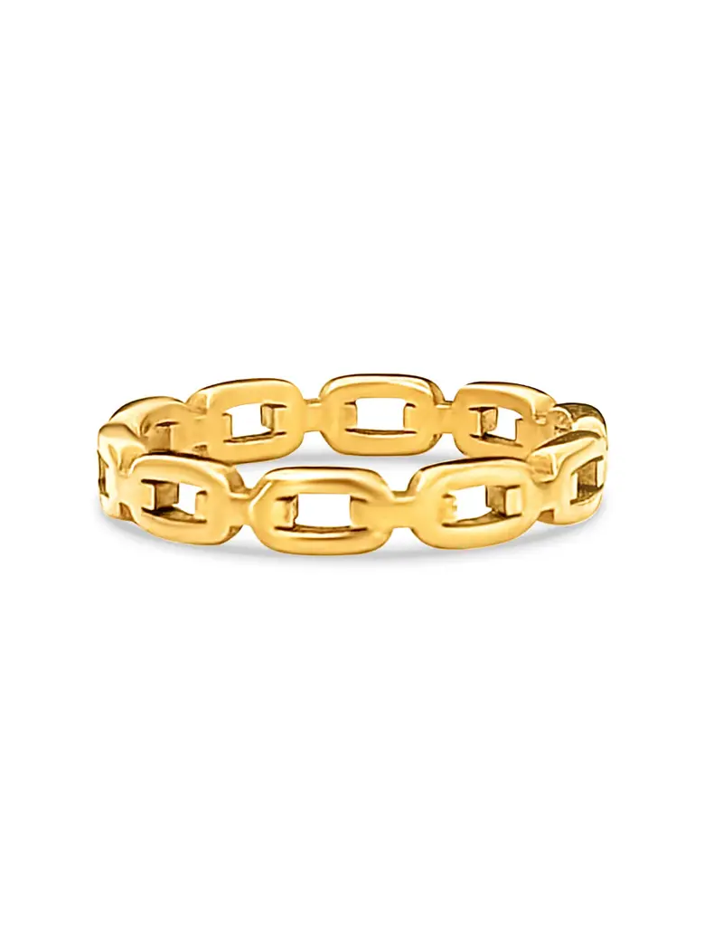 J.HOFFMAN'S Billy Dainty Chain Ring