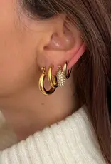 J.HOFFMAN'S Erin Mini Hoop Earrings