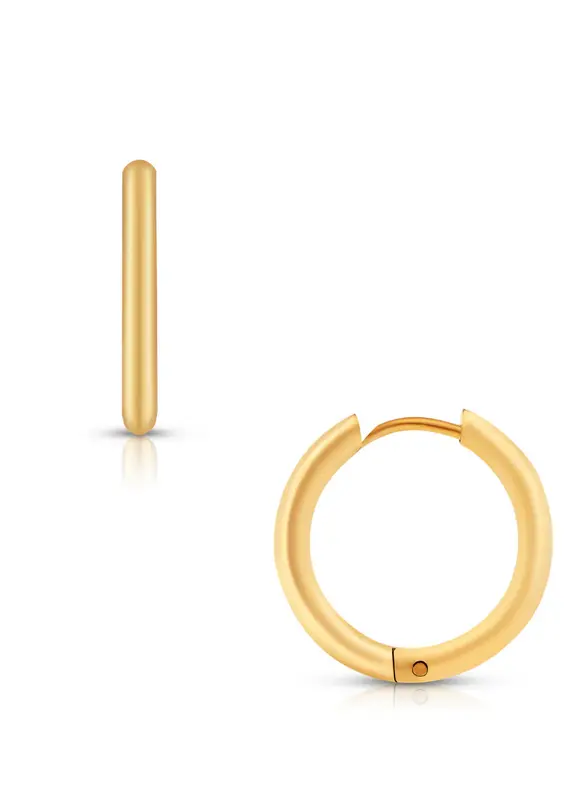 J.HOFFMAN'S Erin Mini Hoop Earrings