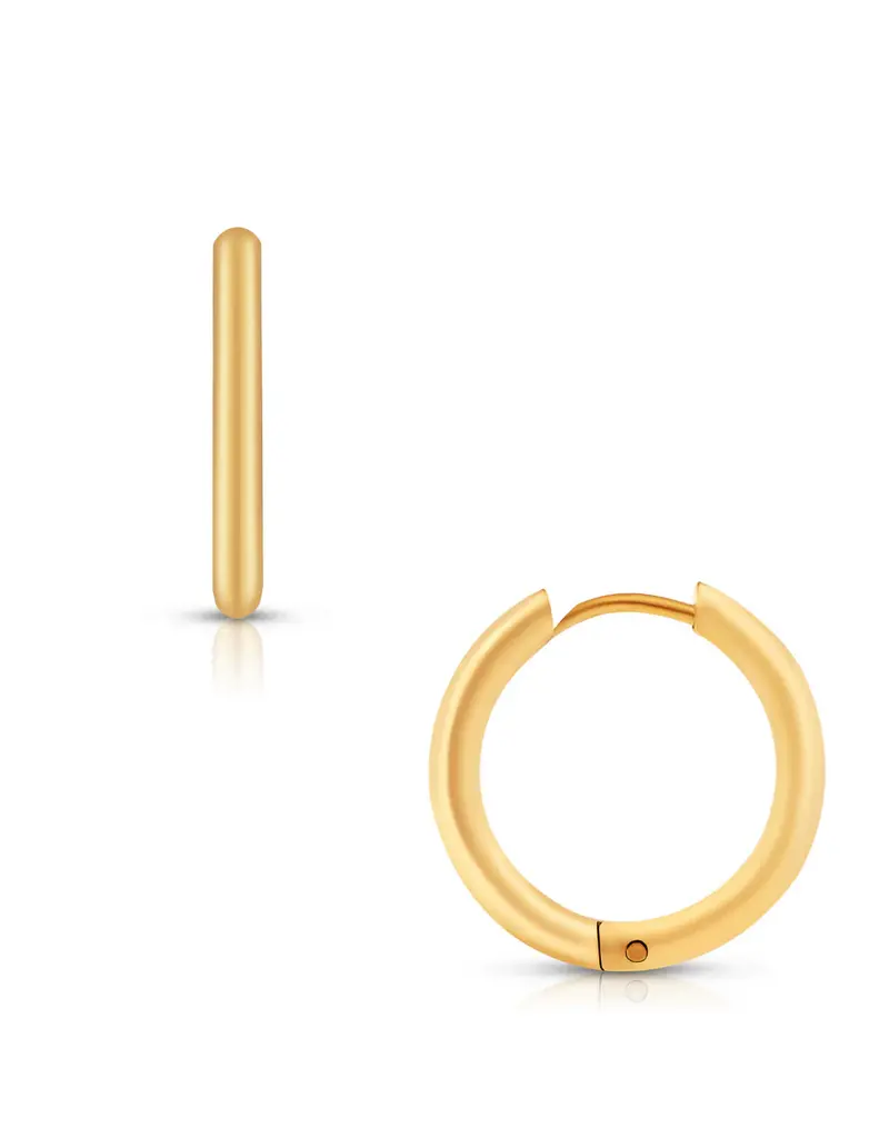 J.HOFFMAN'S Erin Mini Hoop Earrings