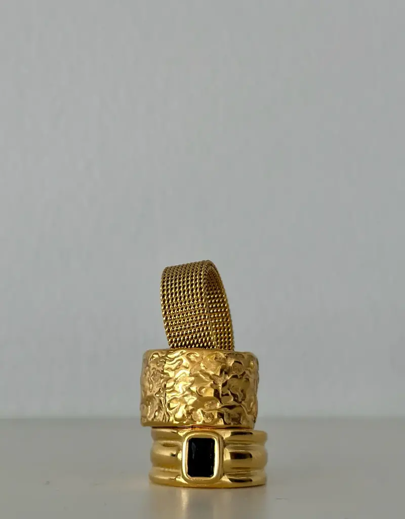 J.HOFFMAN'S Etta Mesh Ring