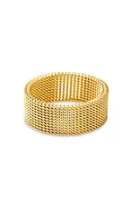 J.HOFFMAN'S Etta Mesh Ring