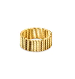 J.HOFFMAN'S Etta Mesh Ring