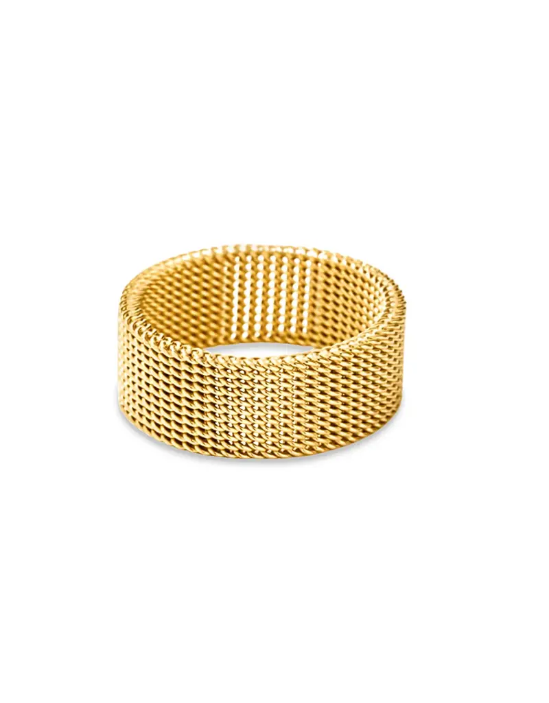 J.HOFFMAN'S Etta Mesh Ring