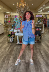 J.HOFFMAN'S Cherry Picnic Top