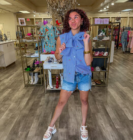 J.HOFFMAN'S Cherry Picnic Top