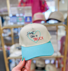 J.HOFFMAN'S Heart Like A Truck Trucker Hat