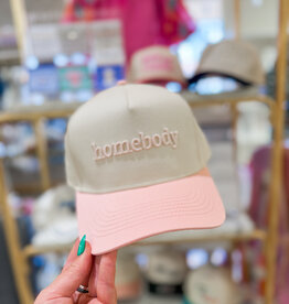 J.HOFFMAN'S Homebody Pink Vintage Trucker Hat