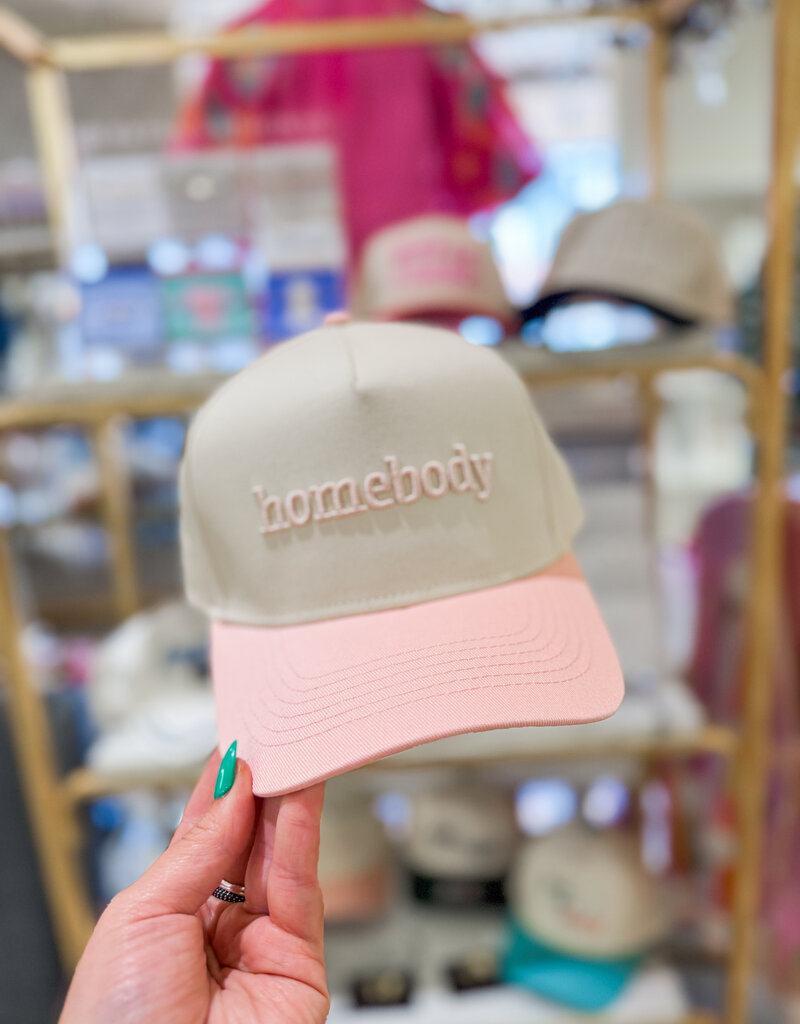 J.HOFFMAN'S Homebody Pink Vintage Trucker Hat