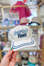 J.HOFFMAN'S Americas Finest Corduroy Trucker Hat