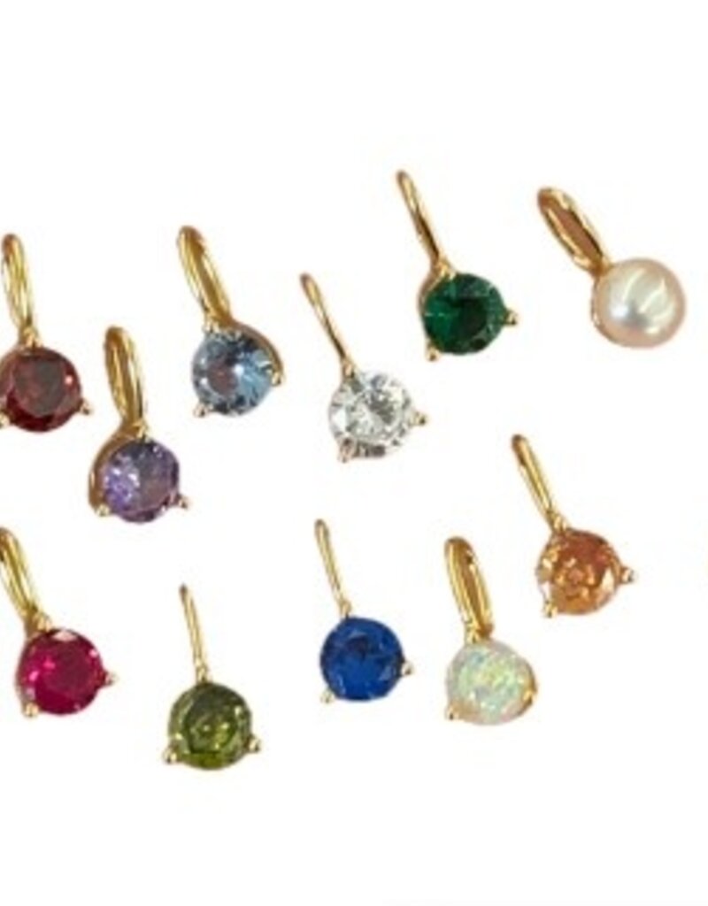 J.HOFFMAN'S FYB Birthstone Charms