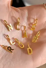 J.HOFFMAN'S FYB Heirloom Initial Charms