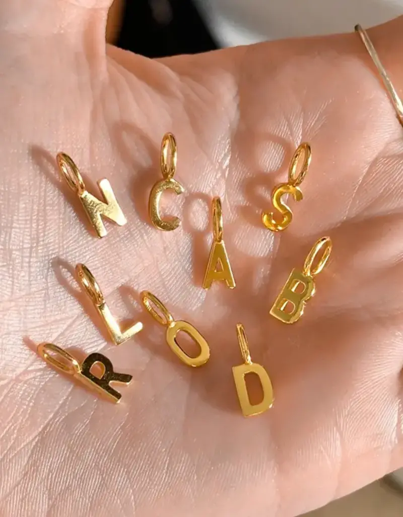 J.HOFFMAN'S FYB Heirloom Initial Charms