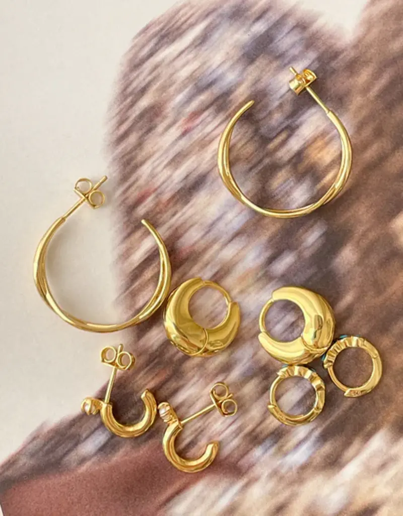 J.HOFFMAN'S Charli Huggies- Gold