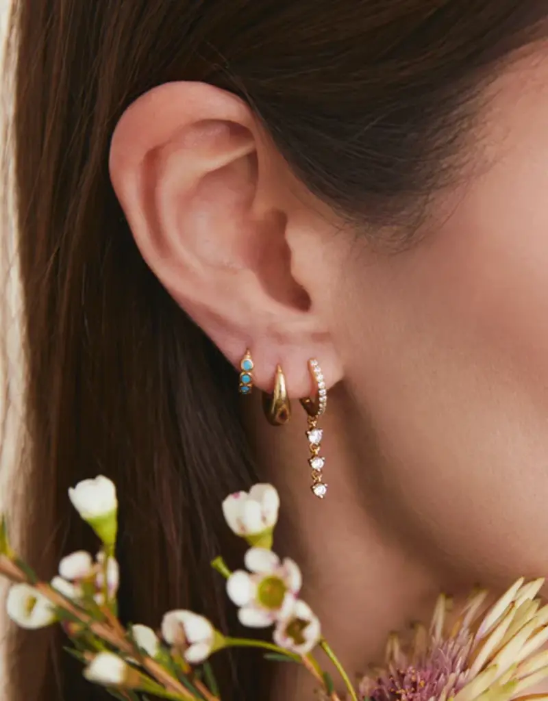 J.HOFFMAN'S Charli Huggies- Gold