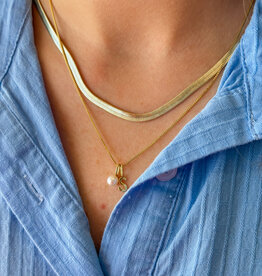 J.HOFFMAN'S FYB Charm Chain Necklace