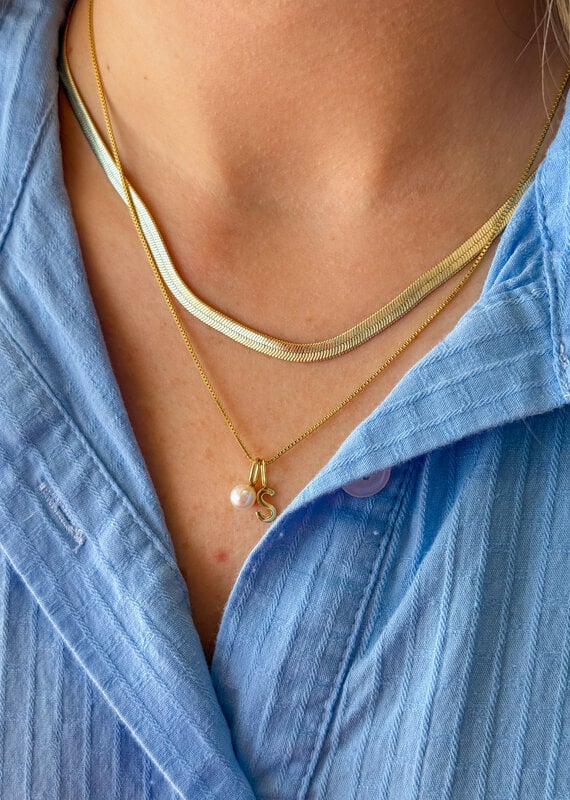 J.HOFFMAN'S FYB Charm Chain Necklace