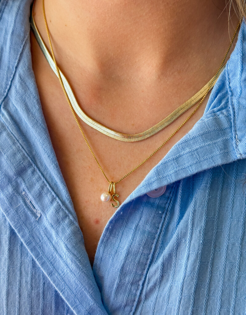 J.HOFFMAN'S FYB Charm Chain Necklace