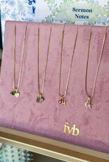 J.HOFFMAN'S FYB Charm Chain Necklace