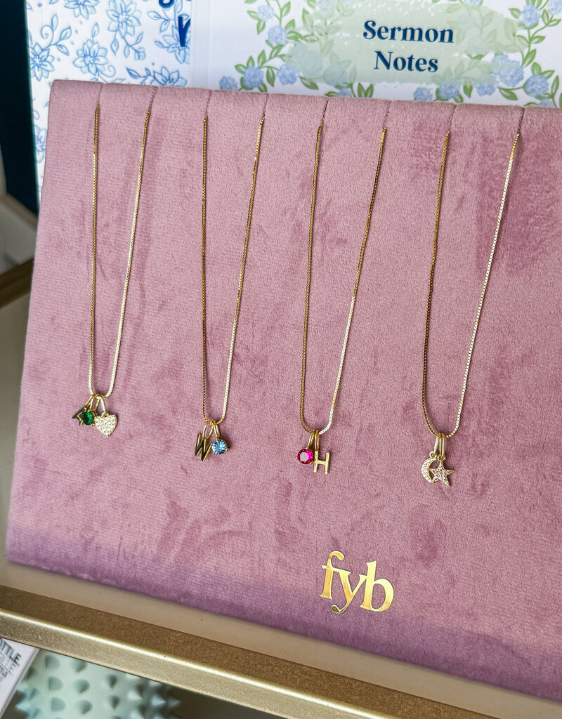 J.HOFFMAN'S FYB Charm Chain Necklace