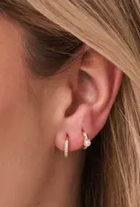 J.HOFFMAN'S Isolde Huggies- Gold