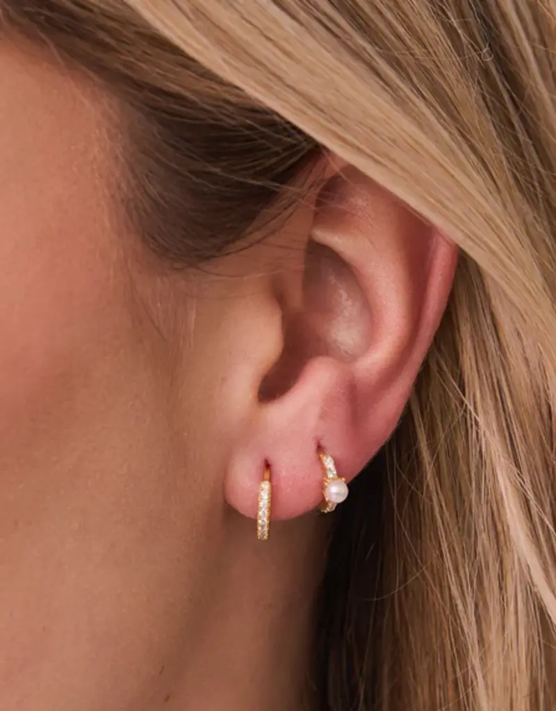 J.HOFFMAN'S Isolde Huggies- Gold