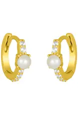 J.HOFFMAN'S Isolde Huggies- Gold