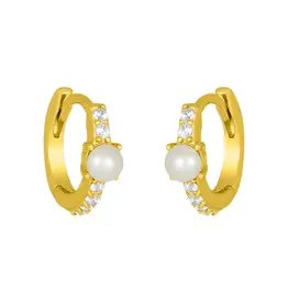 J.HOFFMAN'S Isolde Huggies- Gold