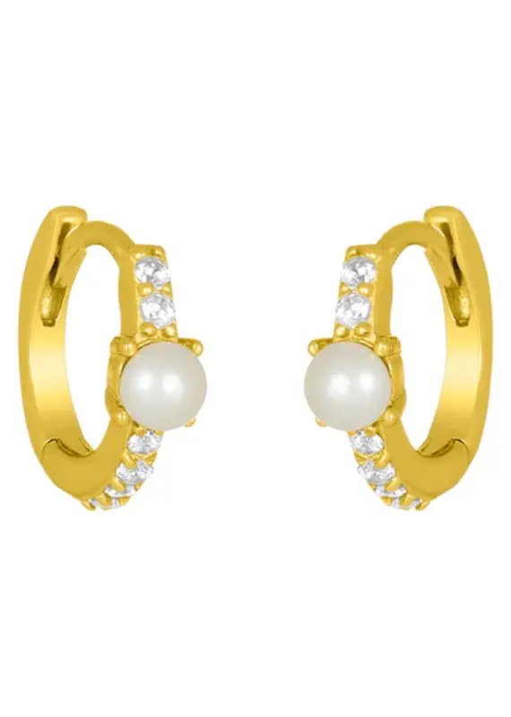 J.HOFFMAN'S Isolde Huggies- Gold