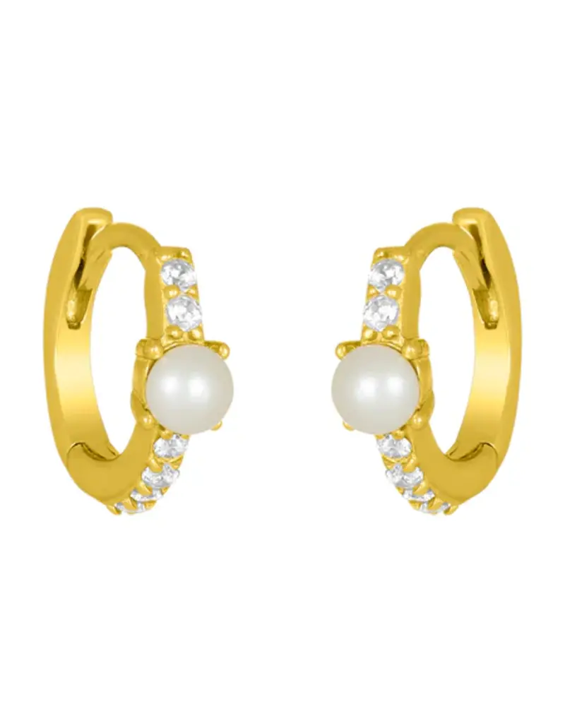 J.HOFFMAN'S Isolde Huggies- Gold