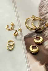 J.HOFFMAN'S Maxine Huggies- Gold