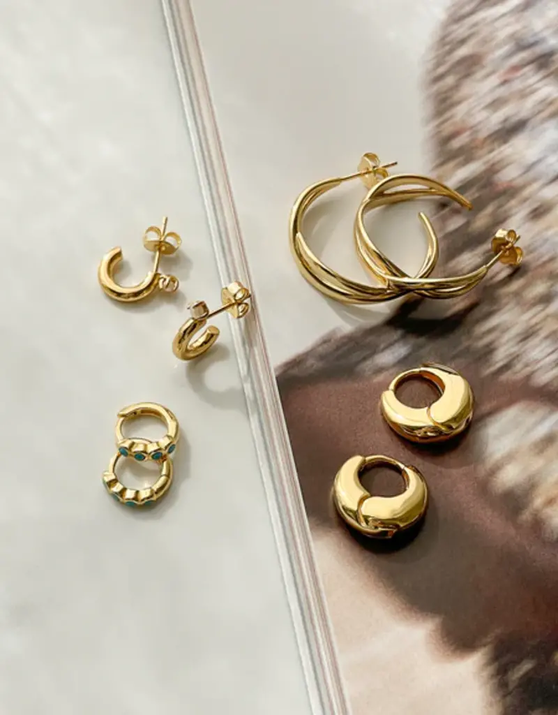 J.HOFFMAN'S Maxine Huggies- Gold