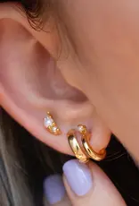 J.HOFFMAN'S Maxine Huggies- Gold