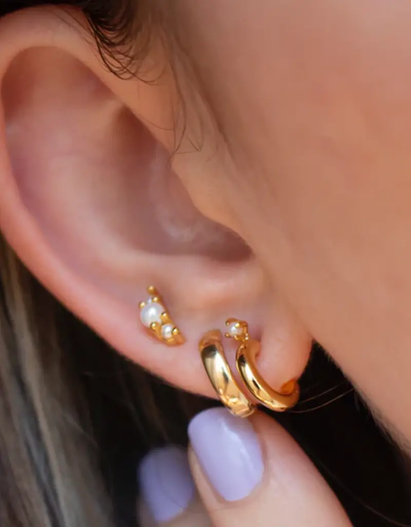 J.HOFFMAN'S Maxine Huggies- Gold