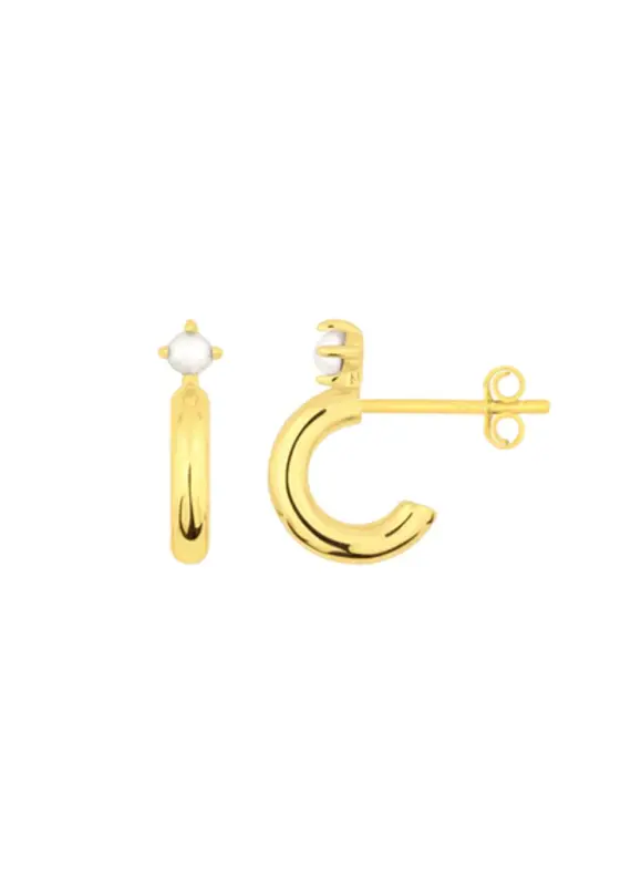 J.HOFFMAN'S Maxine Huggies- Gold