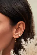 J.HOFFMAN'S Parker Studs- Gold