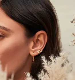 J.HOFFMAN'S Parker Studs- Gold