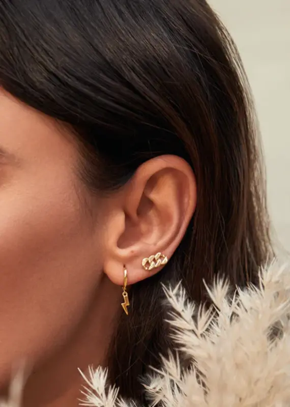 J.HOFFMAN'S Parker Studs- Gold