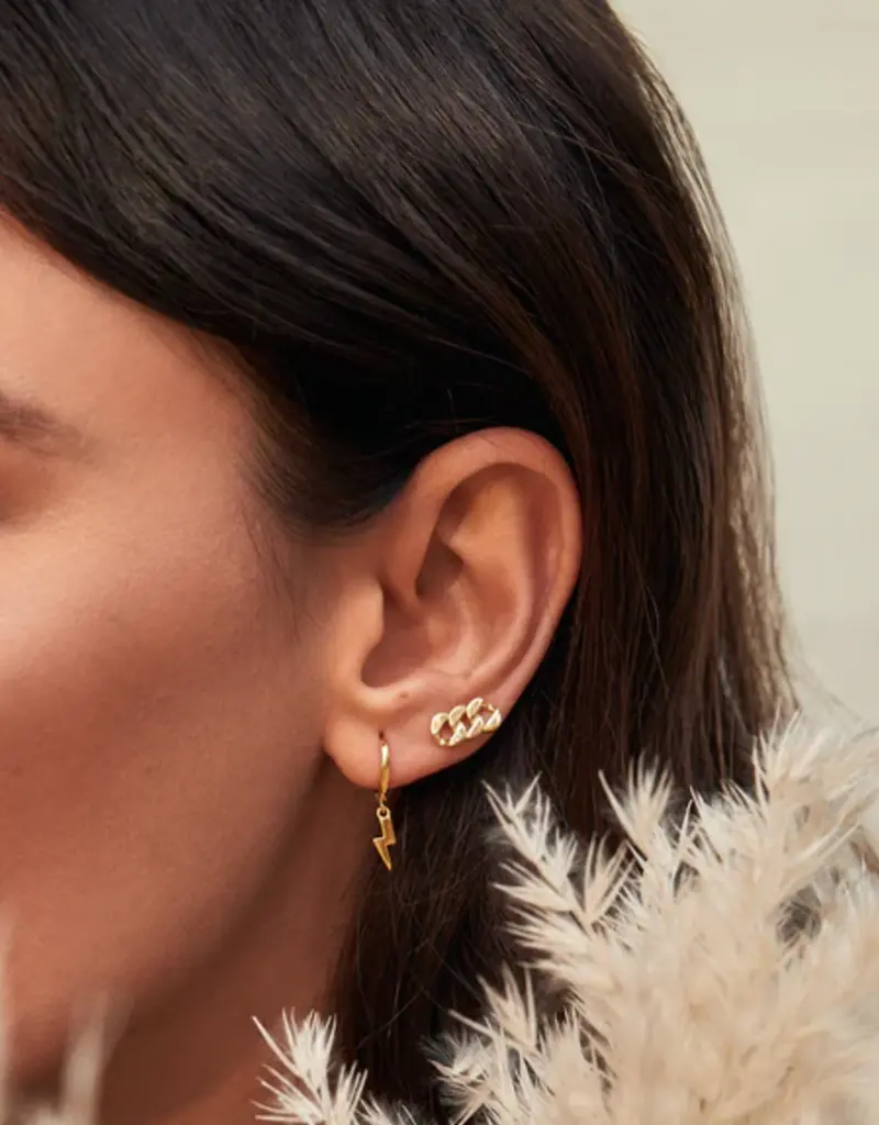 J.HOFFMAN'S Parker Studs- Gold