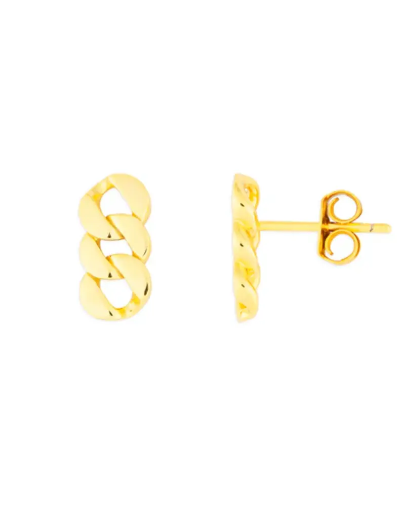 J.HOFFMAN'S Parker Studs- Gold