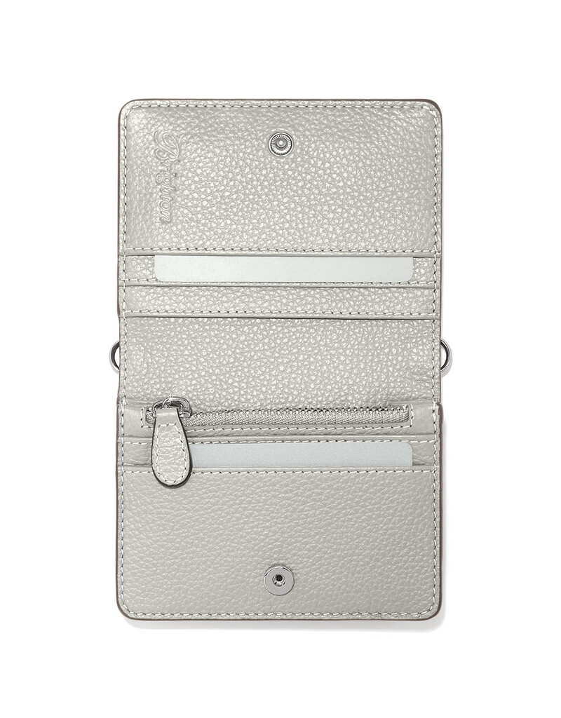 Interlok Harmony Small Wallet in Sterling